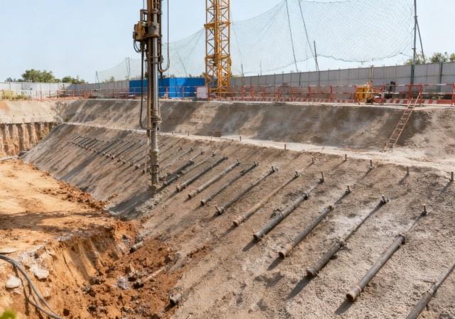 三明注浆管应用于岩土工程与地基基础领域